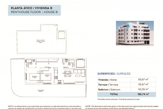 New Build - Penthouse -
Torrevieja - pueblo