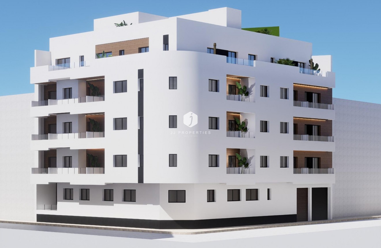 New Build - Apartment / flat -
Torrevieja - pueblo