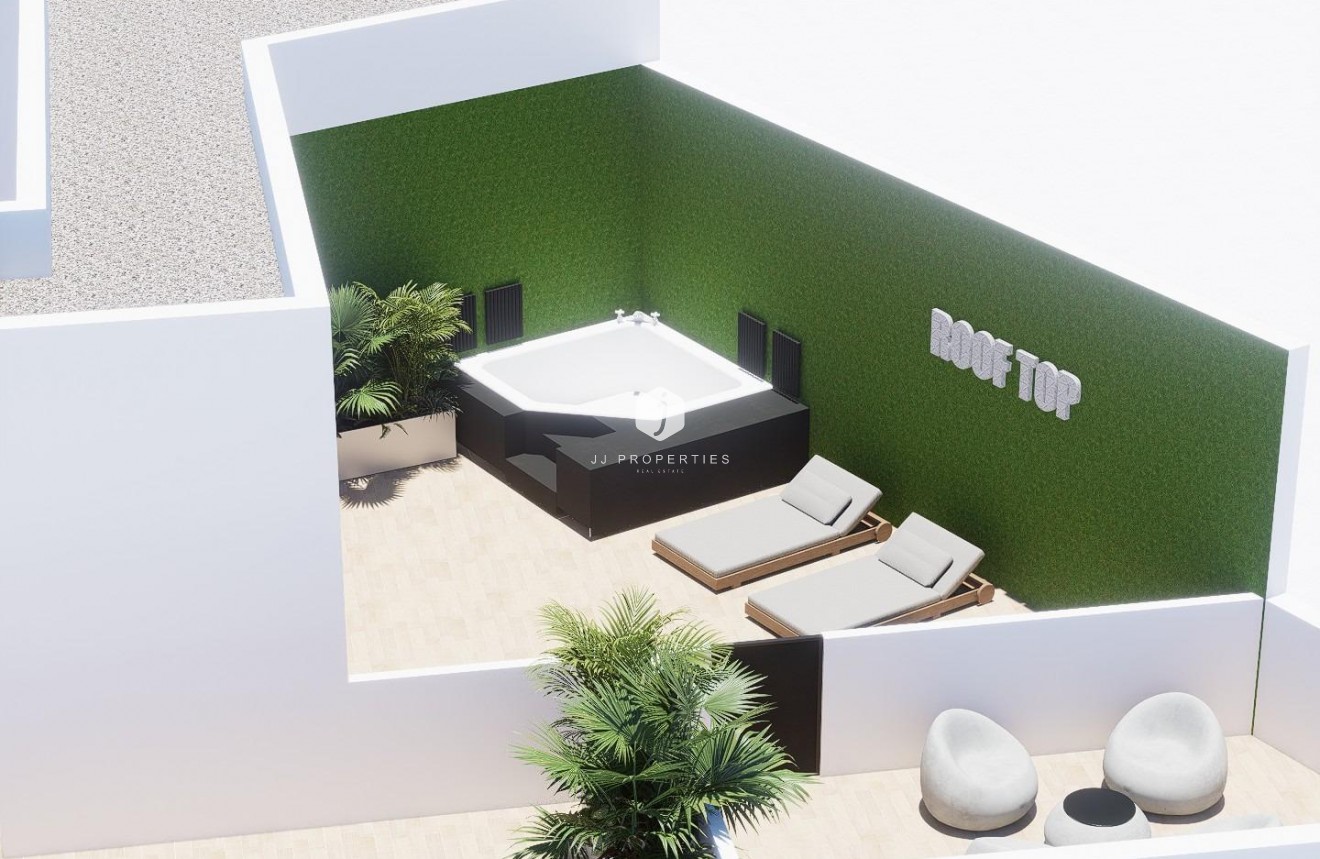 New Build - Apartment / flat -
Torrevieja - pueblo