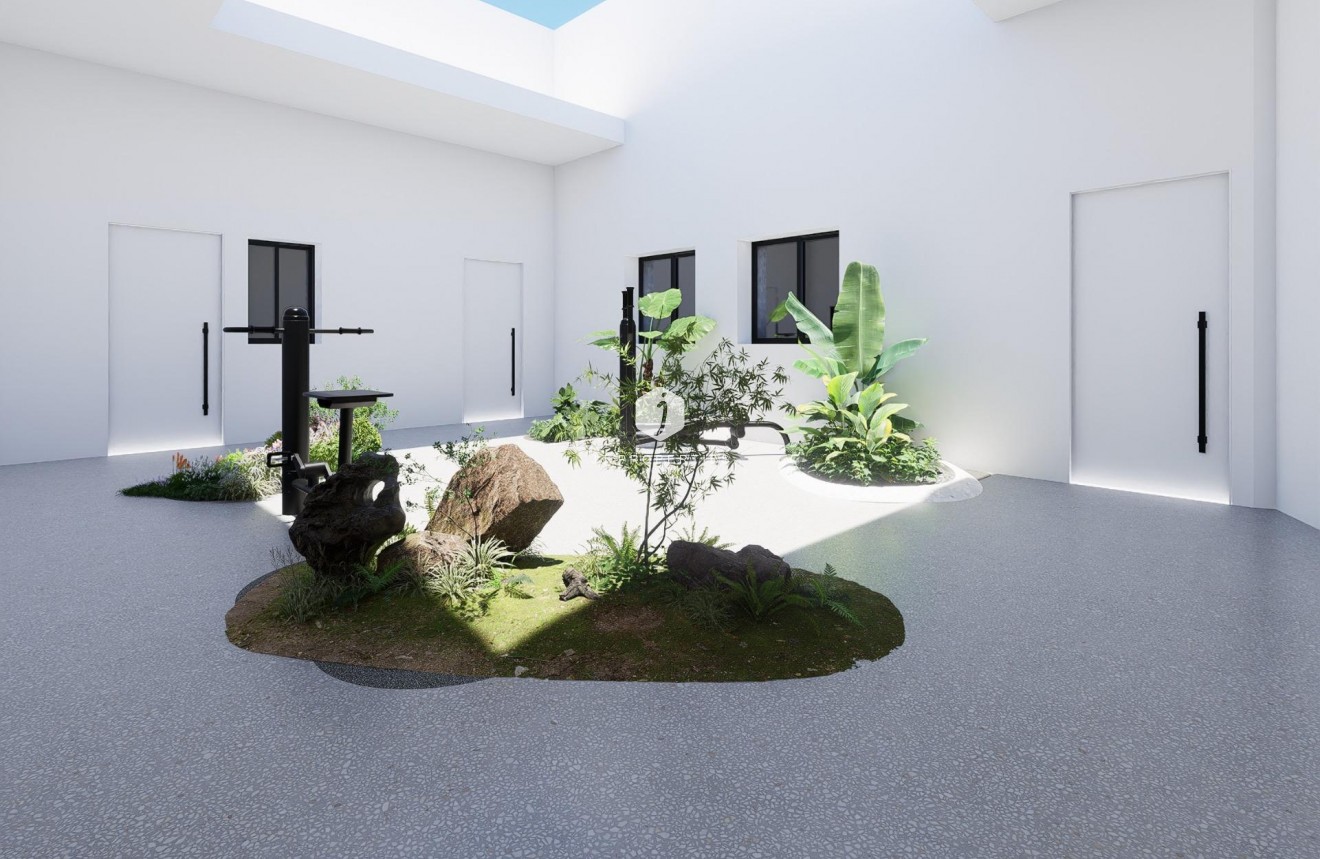 New Build - Apartment / flat -
Torrevieja - pueblo
