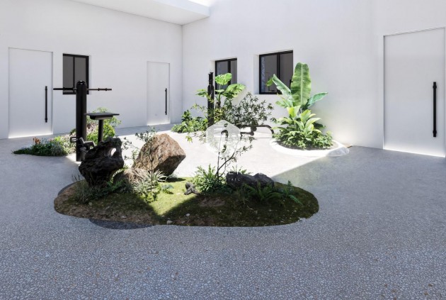 New Build - Apartment / flat -
Torrevieja - pueblo
