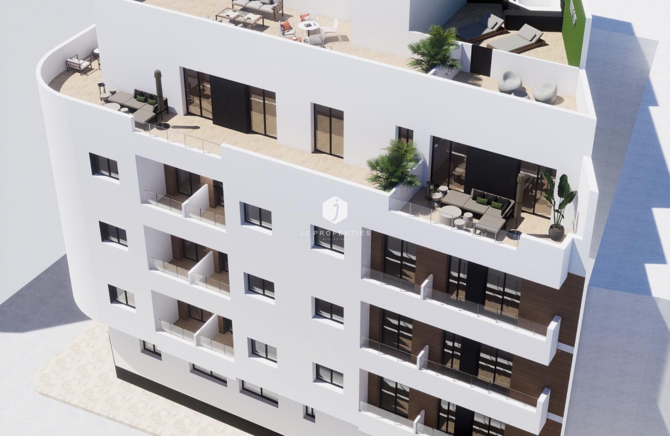 New Build - Apartment / flat -
Torrevieja - pueblo