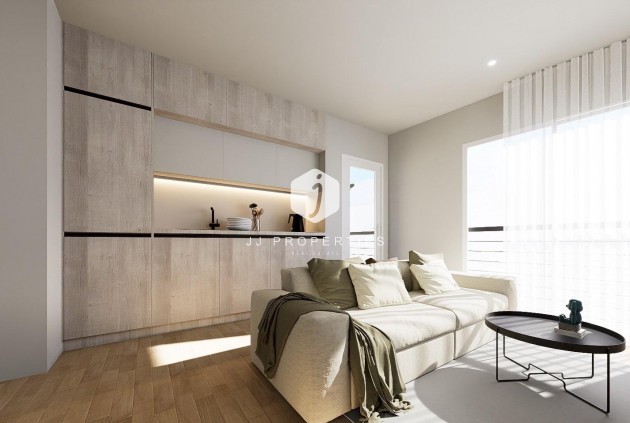 New Build - Apartment / flat -
Torrevieja - pueblo
