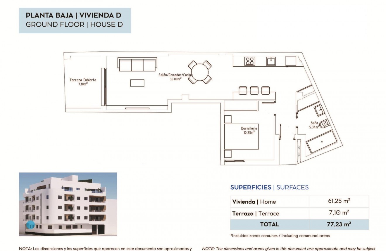 New Build - Apartment / flat -
Torrevieja - pueblo