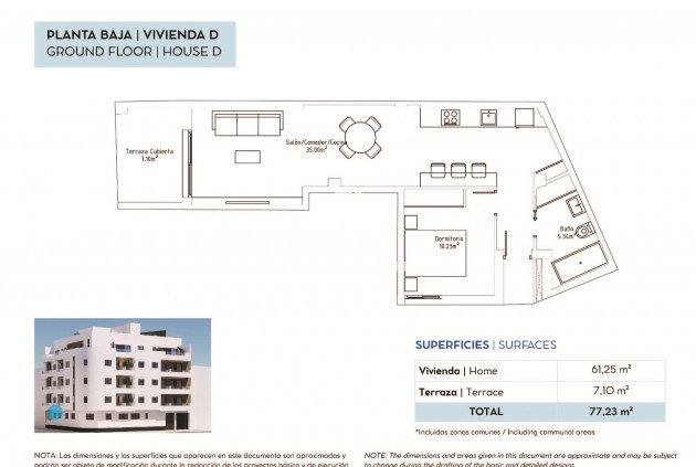 New Build - Apartment / flat -
Torrevieja - pueblo