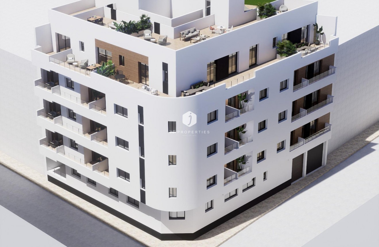 New Build - Apartment / flat -
Torrevieja - pueblo