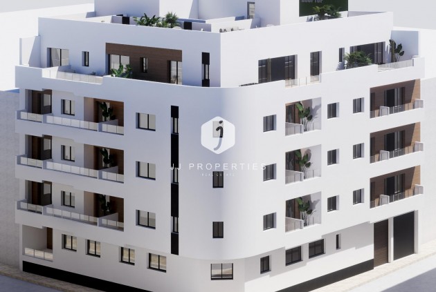 New Build - Apartment / flat -
Torrevieja - pueblo