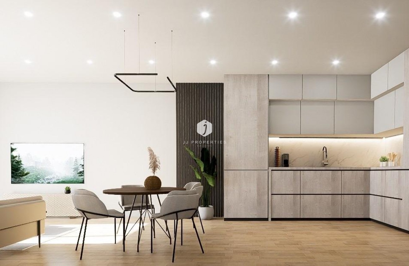 New Build - Apartment / flat -
Torrevieja - pueblo