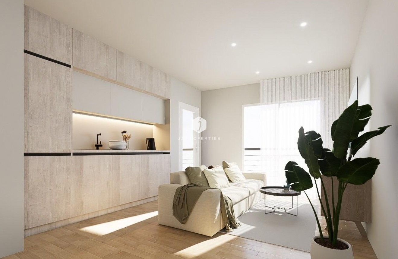New Build - Apartment / flat -
Torrevieja - pueblo