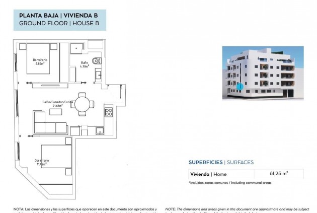 New Build - Apartment / flat -
Torrevieja - pueblo