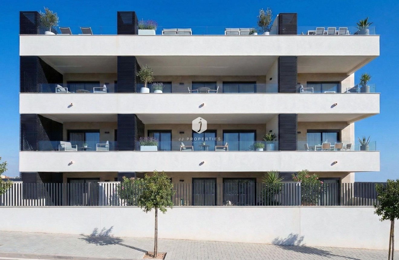 Neue Gebäude - Wohnung -
Benijofar - Pueblo