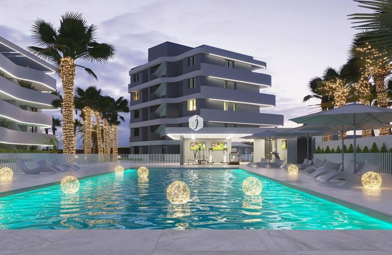 Neue Gebäude - Penthouse -
Guardamar del Segura - El Raso