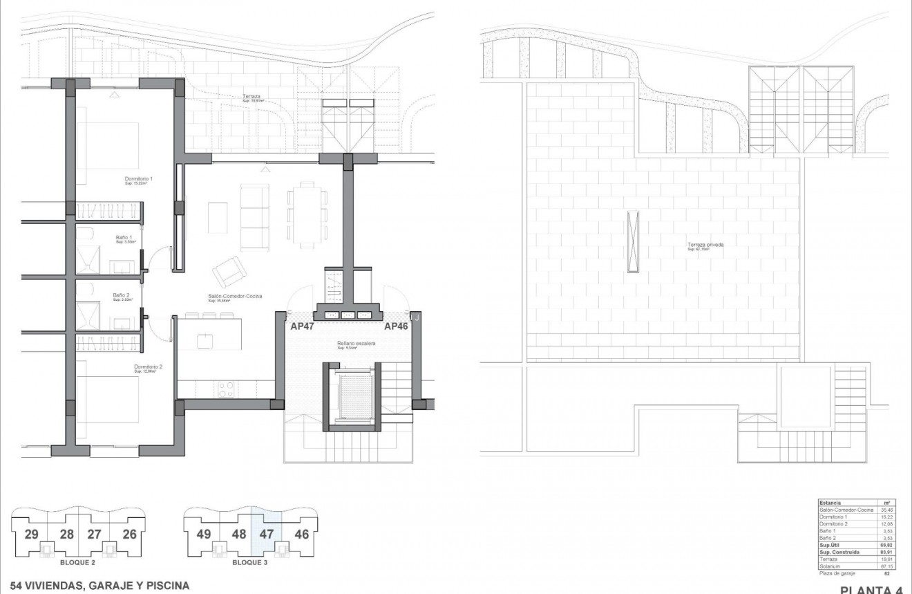 Neue Gebäude - Penthouse -
Guardamar del Segura - El Raso