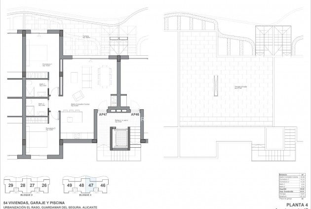 Neue Gebäude - Penthouse -
Guardamar del Segura - El Raso