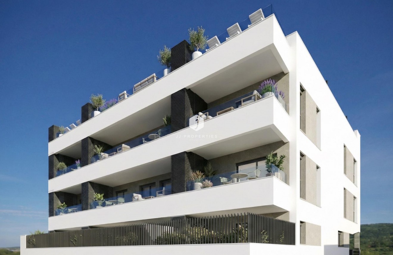 Neue Gebäude - Wohnung -
Benijofar - Pueblo