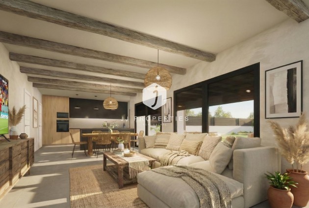 Nowy budynek - Villa -
Aspe - urbanizaciones