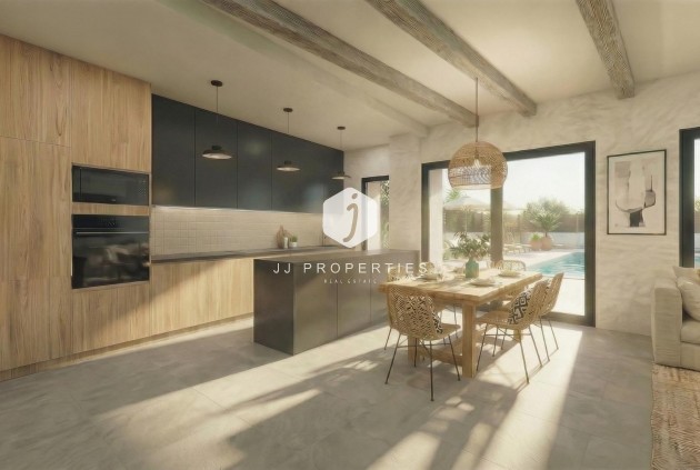 Nowy budynek - Villa -
Aspe - urbanizaciones