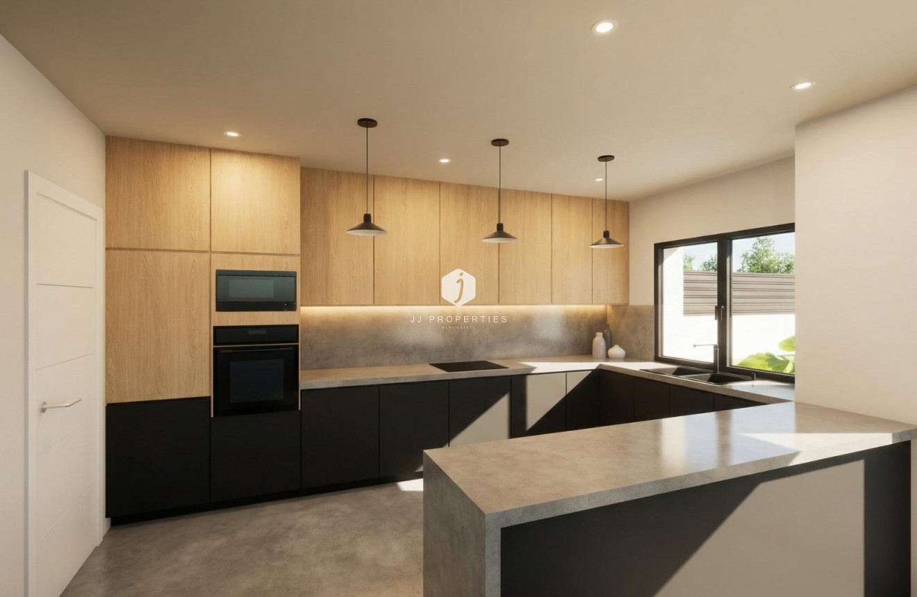 Nowy budynek - Villa -
Aspe - urbanizaciones