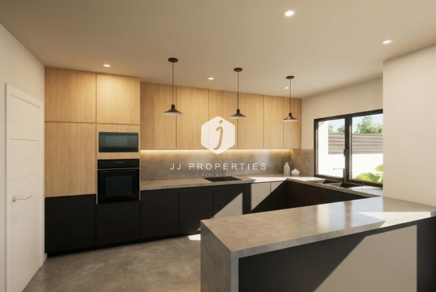 Nowy budynek - Villa -
Aspe - urbanizaciones