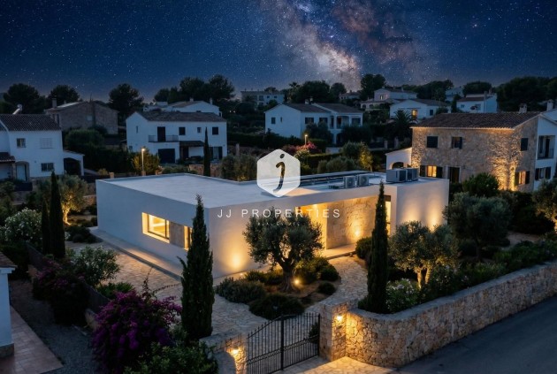 Nowy budynek - Villa -
Aspe - urbanizaciones
