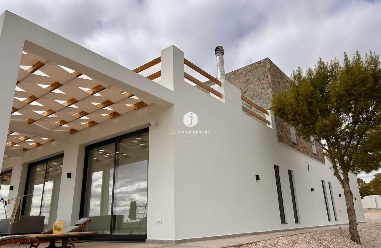 Nouvelle construction - Villa -
Pinoso - Casas Pastor