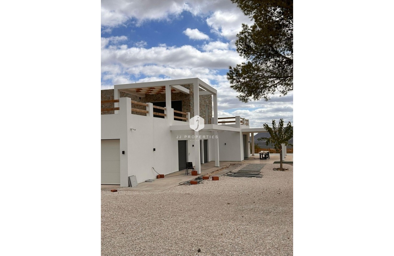 Nouvelle construction - Villa -
Pinoso - Casas Pastor