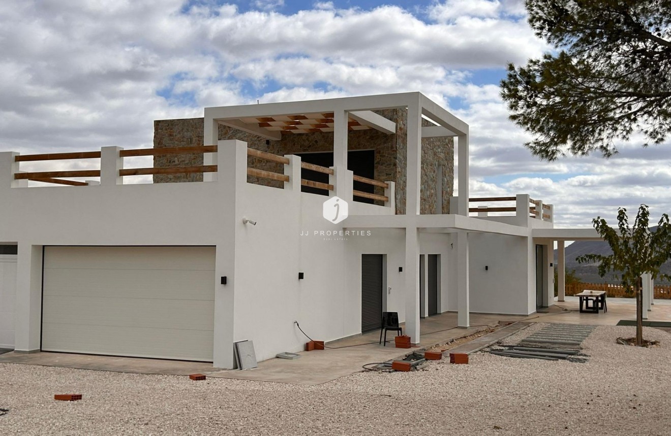 Nouvelle construction - Villa -
Pinoso - Casas Pastor