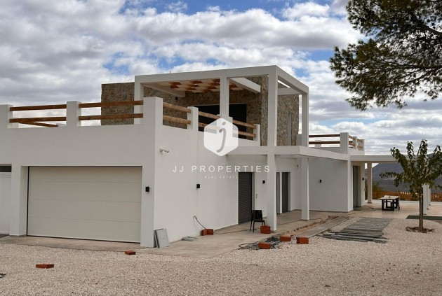 Nouvelle construction - Villa -
Pinoso - Casas Pastor