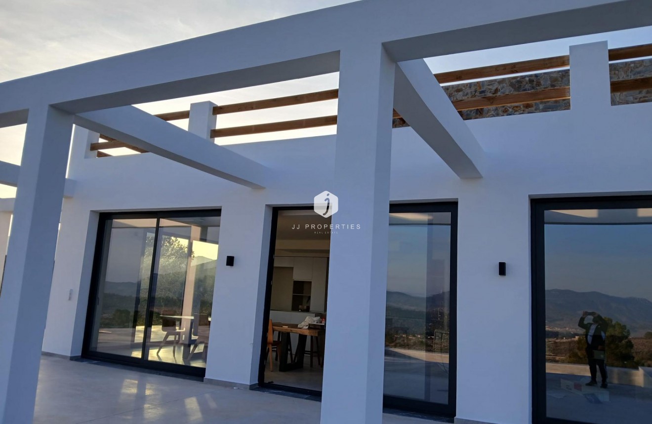 Nouvelle construction - Villa -
Pinoso - Casas Pastor