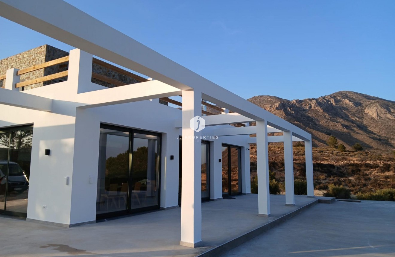Nouvelle construction - Villa -
Pinoso - Casas Pastor