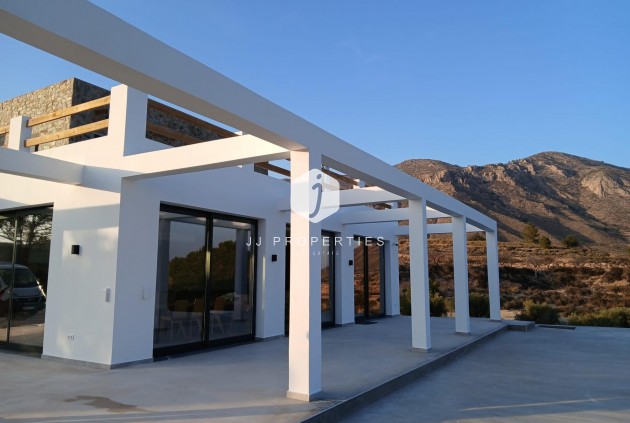 Nouvelle construction - Villa -
Pinoso - Casas Pastor