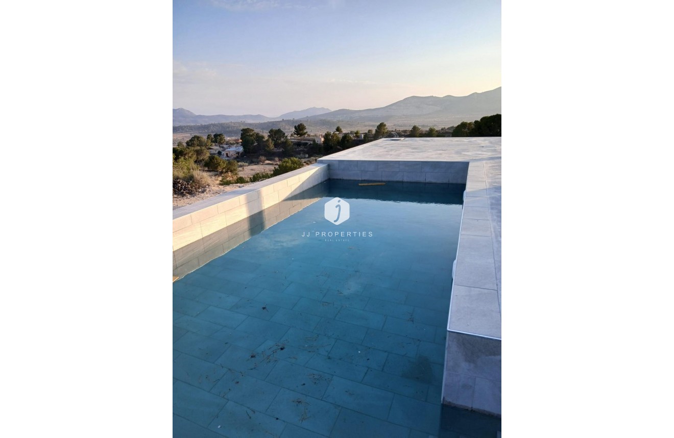Nouvelle construction - Villa -
Pinoso - Casas Pastor