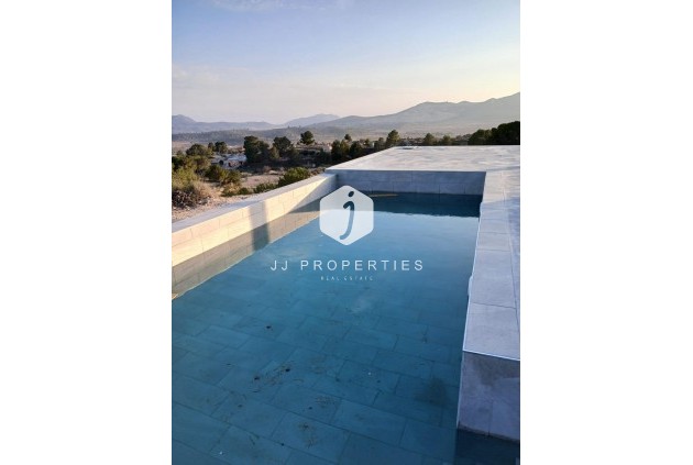 Nouvelle construction - Villa -
Pinoso - Casas Pastor