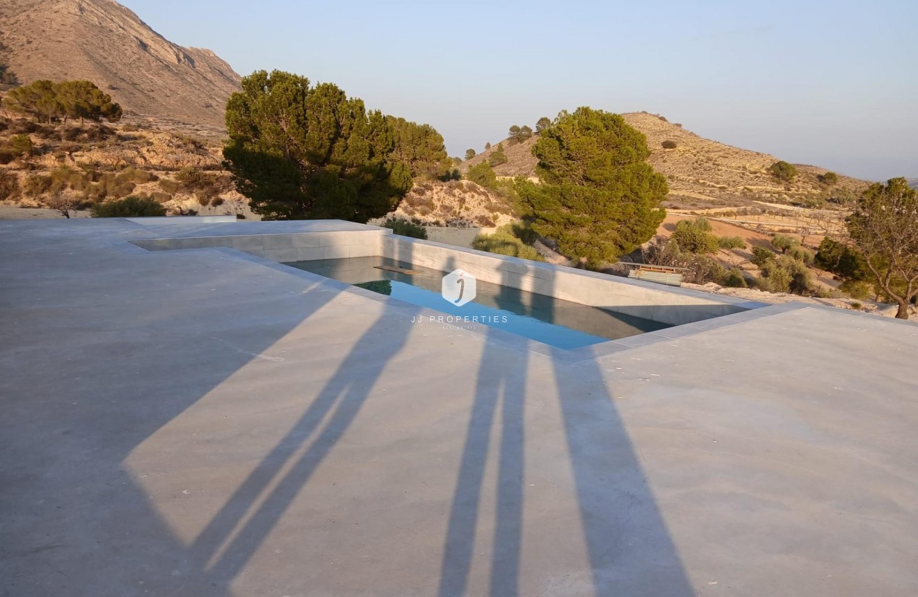 Nouvelle construction - Villa -
Pinoso - Casas Pastor