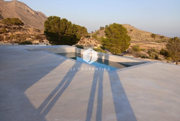 Nouvelle construction - Villa -
Pinoso - Casas Pastor