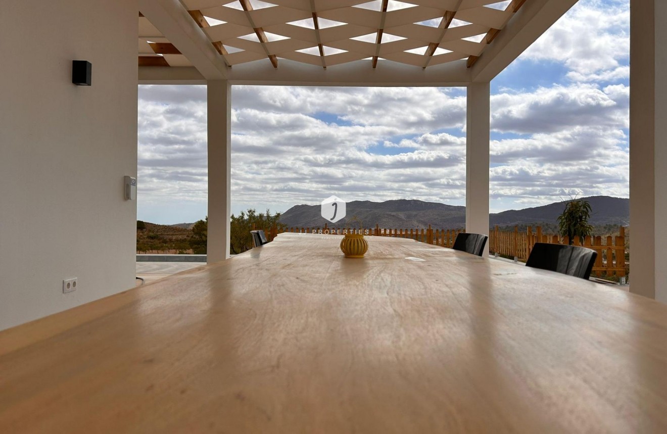 Nouvelle construction - Villa -
Pinoso - Casas Pastor