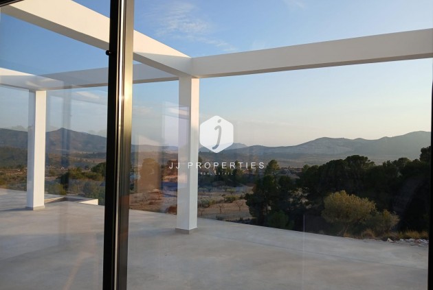 Nouvelle construction - Villa -
Pinoso - Casas Pastor