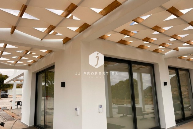 Nouvelle construction - Villa -
Pinoso - Casas Pastor