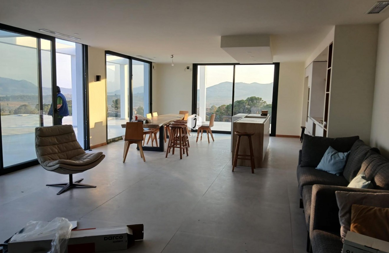 Nouvelle construction - Villa -
Pinoso - Casas Pastor