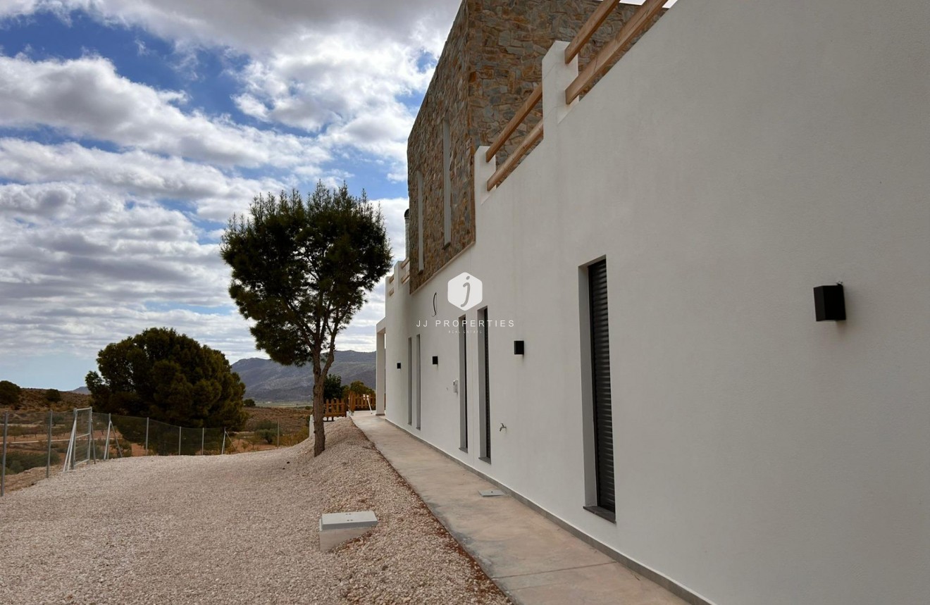 Nouvelle construction - Villa -
Pinoso - Casas Pastor