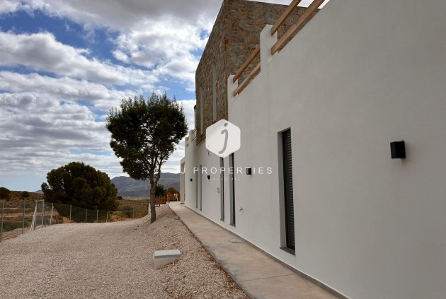 Nouvelle construction - Villa -
Pinoso - Casas Pastor