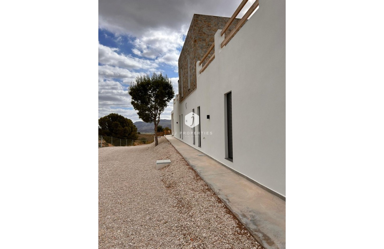 Nouvelle construction - Villa -
Pinoso - Casas Pastor
