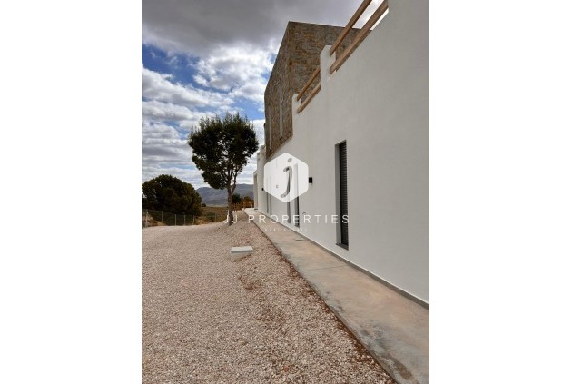 Nouvelle construction - Villa -
Pinoso - Casas Pastor