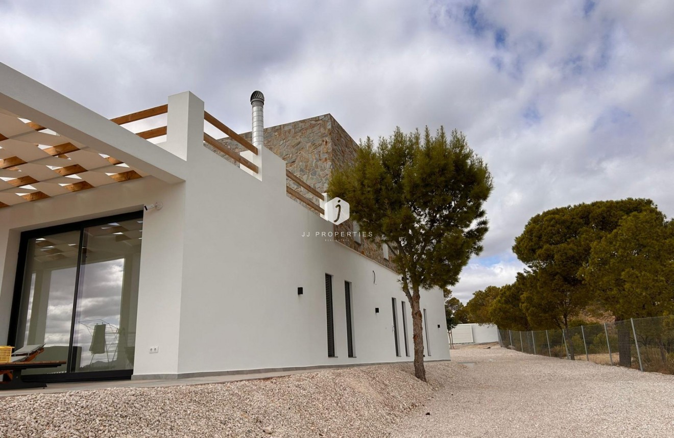 Nouvelle construction - Villa -
Pinoso - Casas Pastor