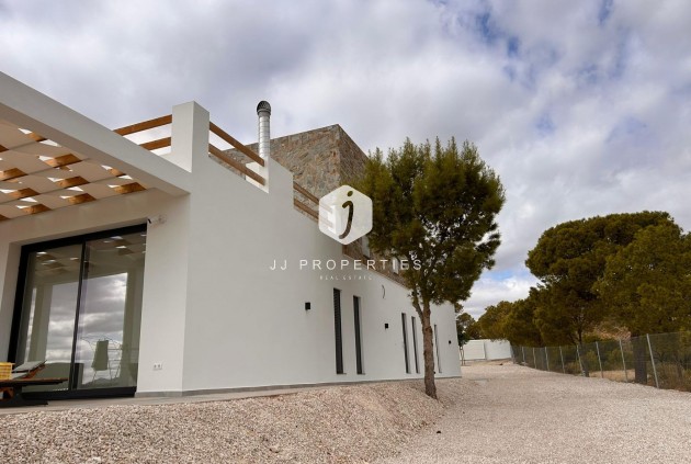 Nouvelle construction - Villa -
Pinoso - Casas Pastor