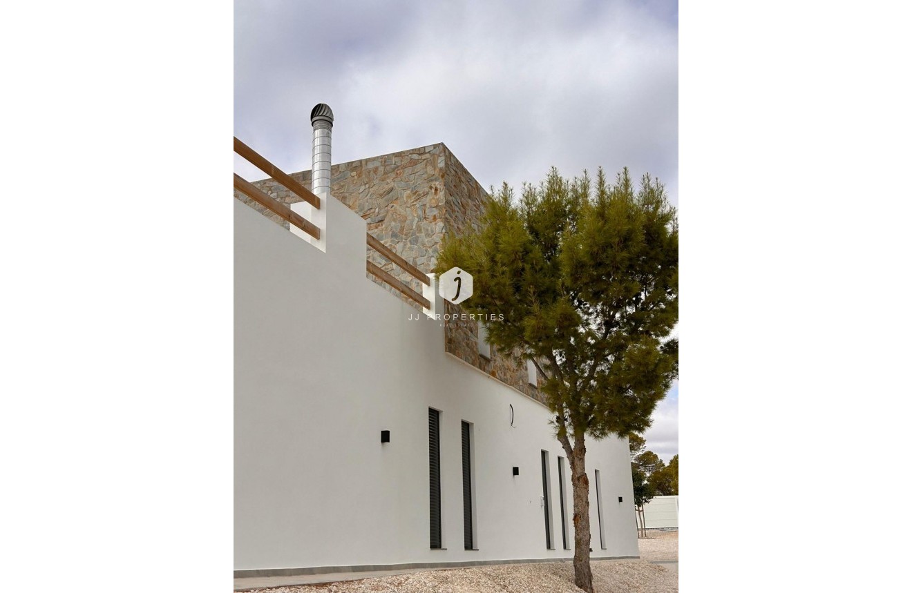 Nouvelle construction - Villa -
Pinoso - Casas Pastor