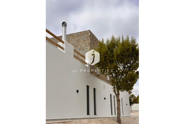 Nouvelle construction - Villa -
Pinoso - Casas Pastor