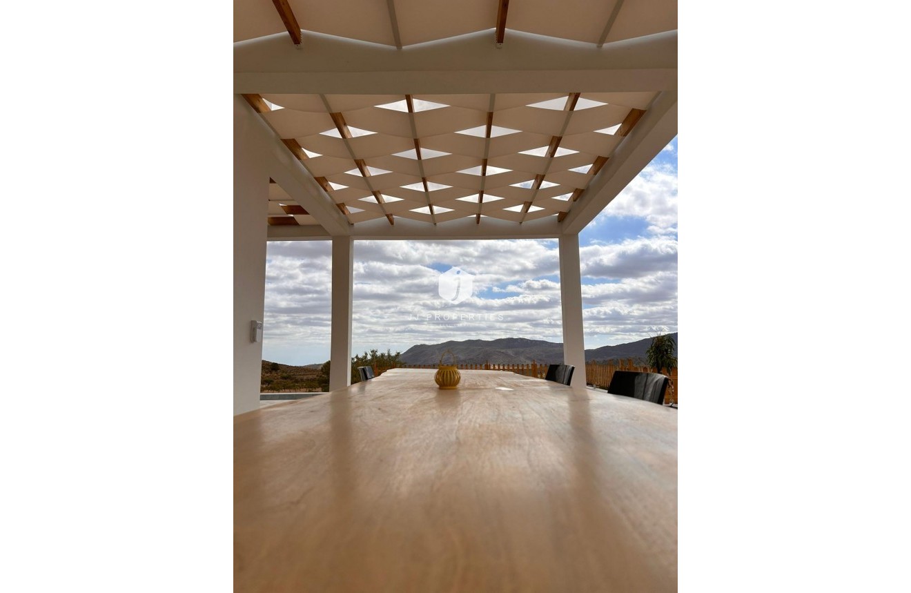 Nouvelle construction - Villa -
Pinoso - Casas Pastor