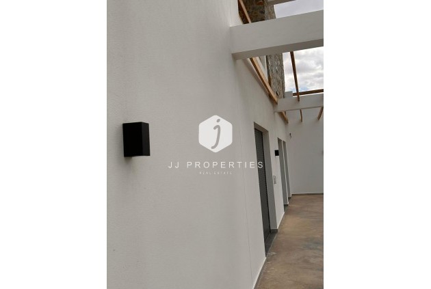 Nouvelle construction - Villa -
Pinoso - Casas Pastor