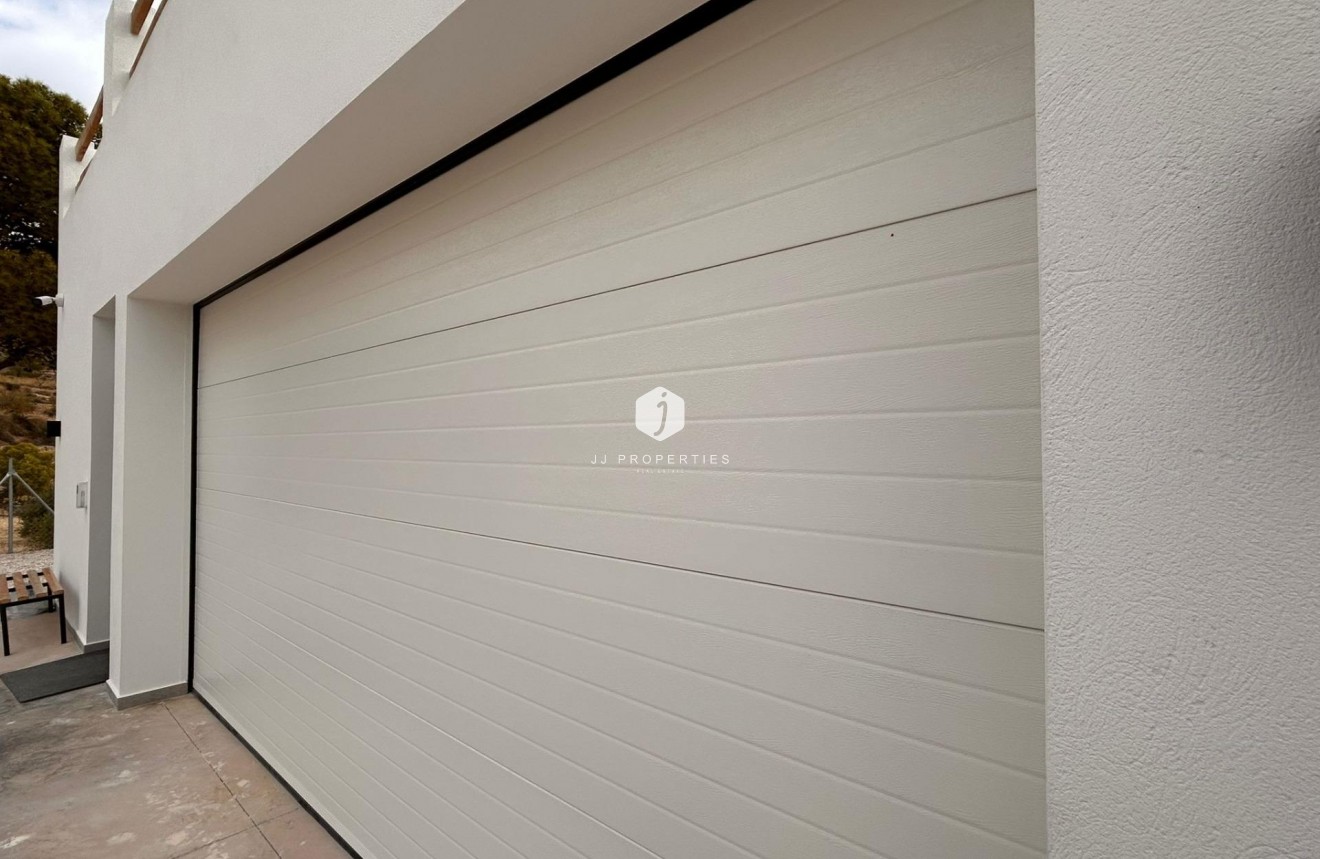 Nouvelle construction - Villa -
Pinoso - Casas Pastor
